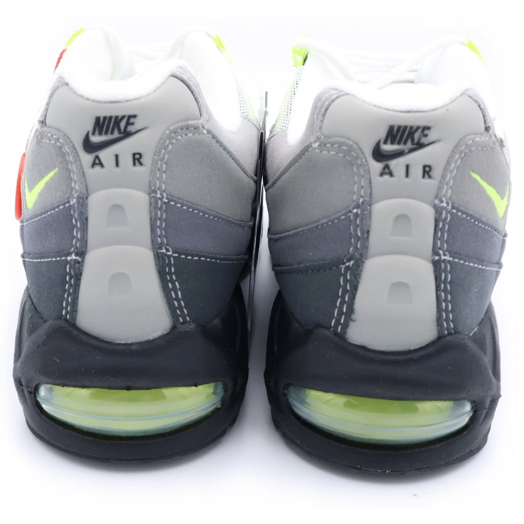 NIKE(ナイキ) AIR MAX 95 OG BIG BUBBLE エアマックス95 OG ビッグバブル ローカットスニーカー イエロー HM4740-001 US10/28cm