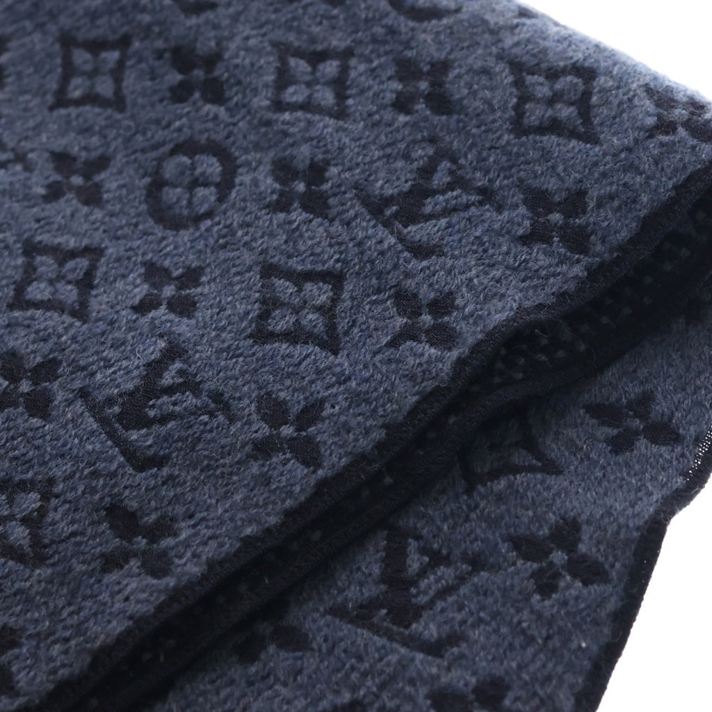 LOUIS VUITTON(ルイヴィトン) モノグラム・クラシック マフラー ウール