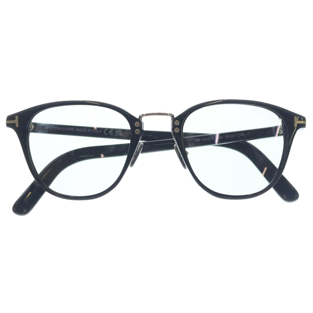 TOM FORD(トムフォード) ウェリントンサングラス 眼鏡 アイウェア ブラック TF1049-D 05A