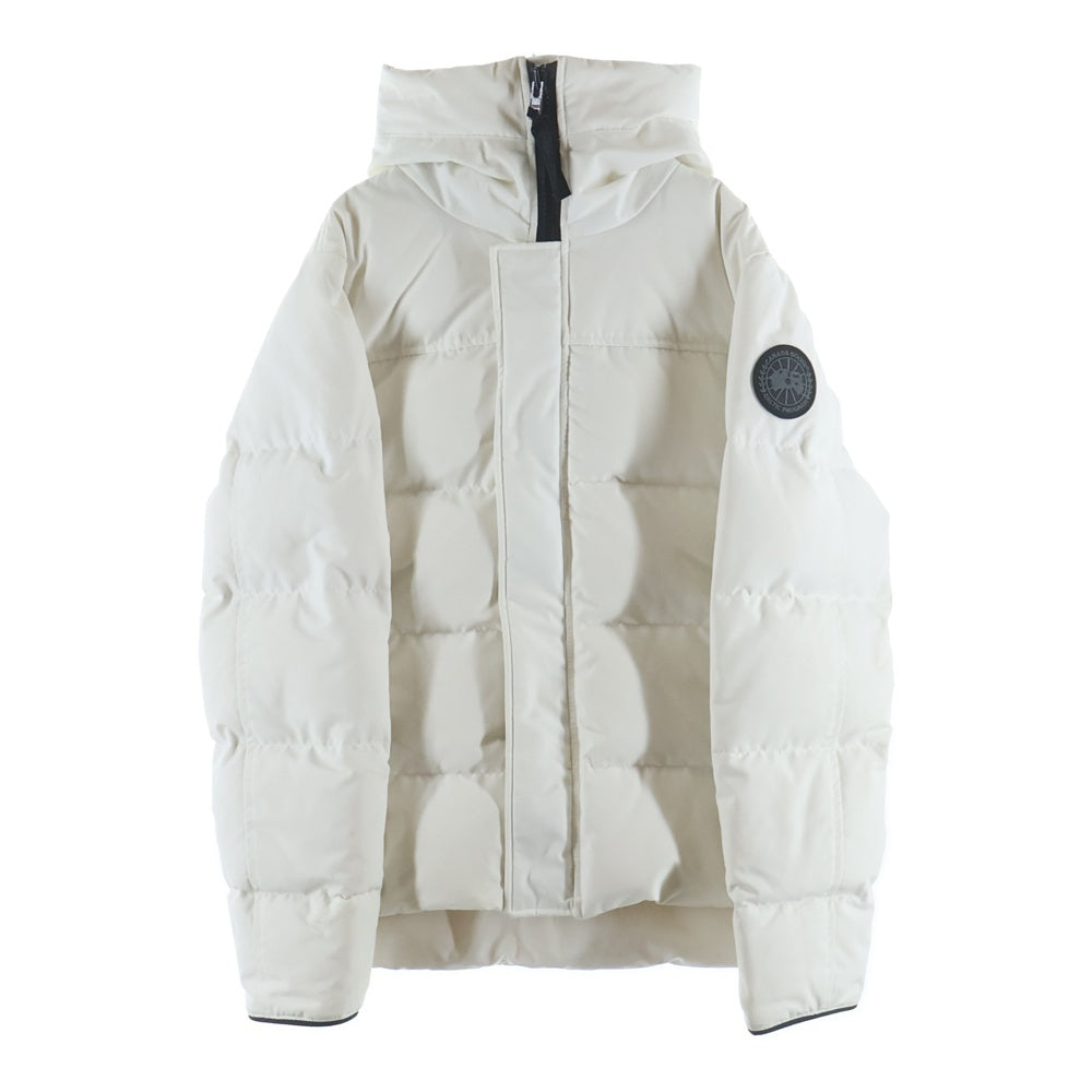 CANADA GOOSE(カナダグース) マクラミンパーカ ブラックレーベル ダウンジャケット ホワイト 2080MB