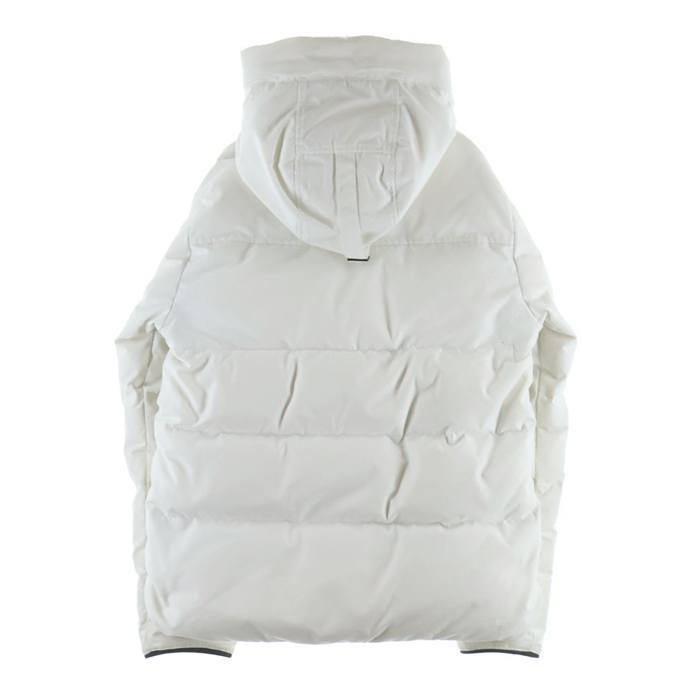CANADA GOOSE(カナダグース) マクラミンパーカ ブラックレーベル ダウンジャケット ホワイト 2080MB