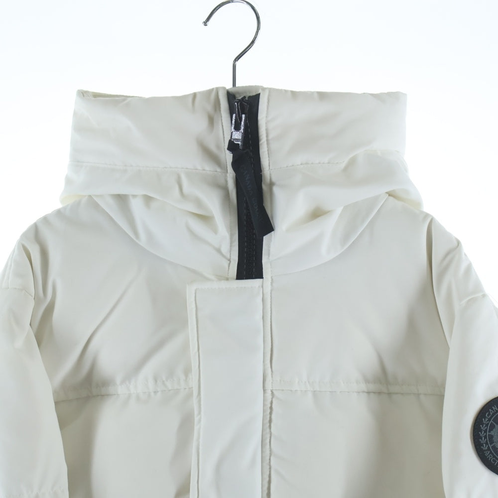 CANADA GOOSE(カナダグース) マクラミンパーカ ブラックレーベル ダウンジャケット ホワイト 2080MB