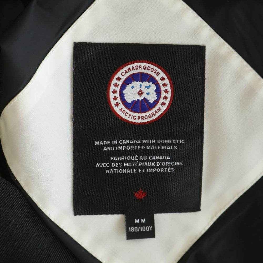 CANADA GOOSE(カナダグース) マクラミンパーカ ブラックレーベル ダウンジャケット ホワイト 2080MB