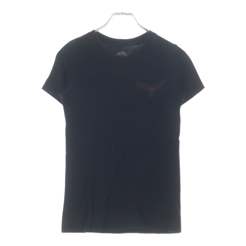 CHROME HEARTS(クロムハーツ) FOTI S/S TEE マハリア 両面プリント 半袖 クルーネック Tシャツ カットソー ブラック