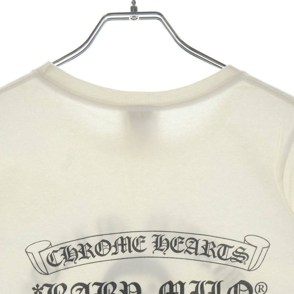 CHROME HEARTS(クロムハーツ) ×BAPE BABY MIRO 両面プリント ホワイト