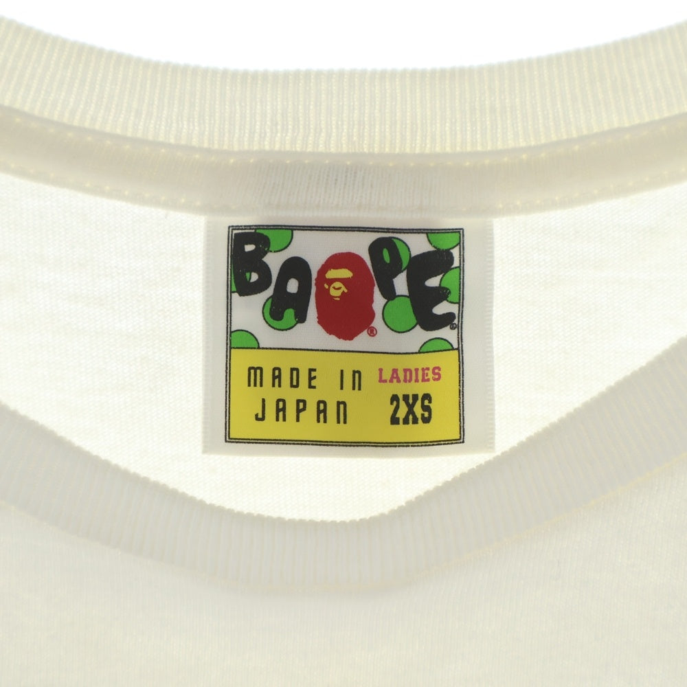 CHROME HEARTS(クロムハーツ) ×BAPE BABY MIRO 両面プリント ホワイト