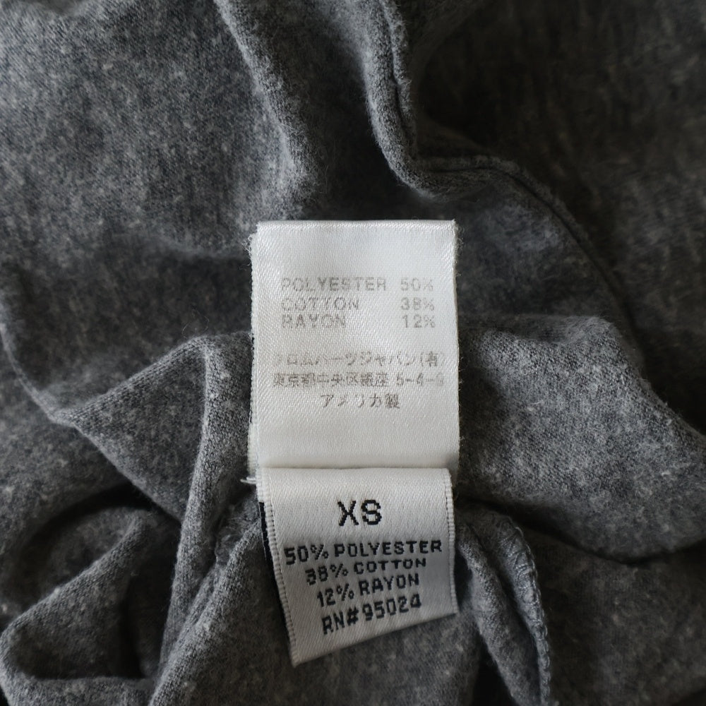 CHROME HEARTS(クロムハーツ) 両面ホースシュー Vネック 半袖 カットソー グレー