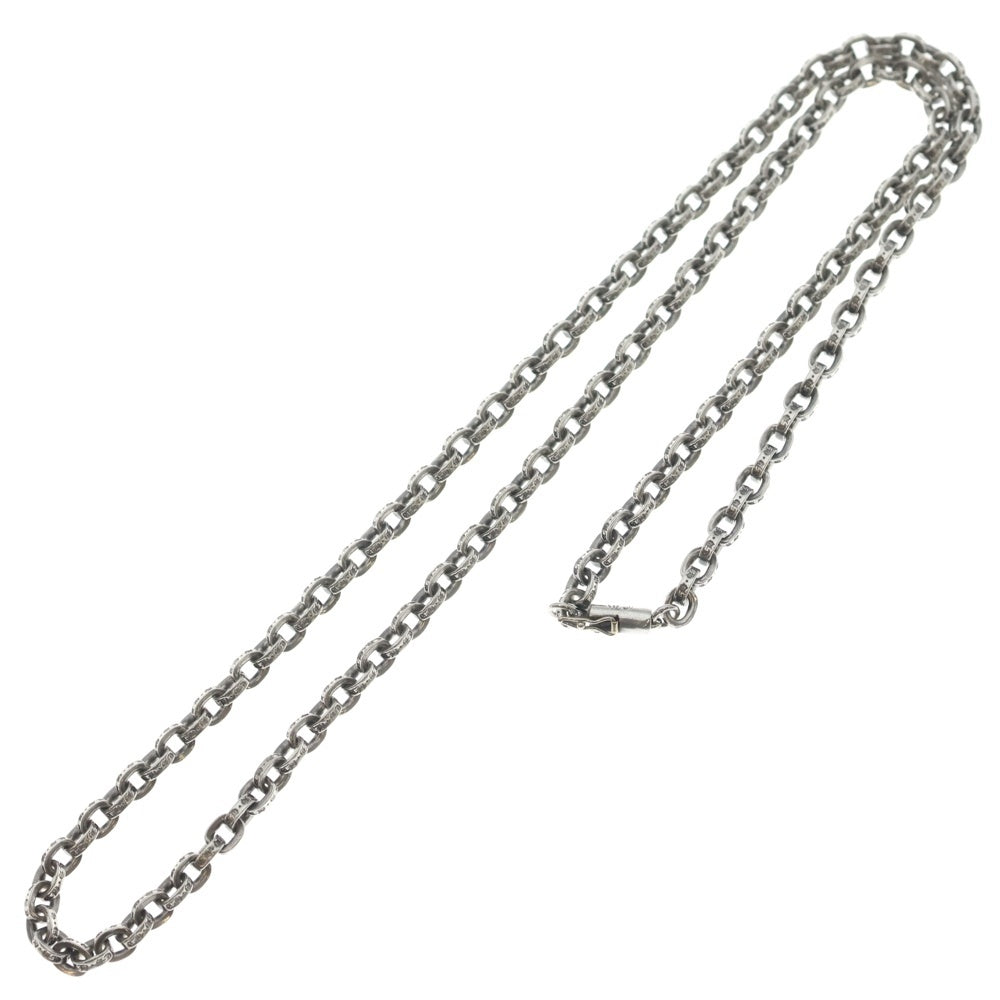 CHROME HEARTS(クロムハーツ) PAPER CHAIN 24 ペーパーチェーンネックレス 24inch シルバー BCA088
