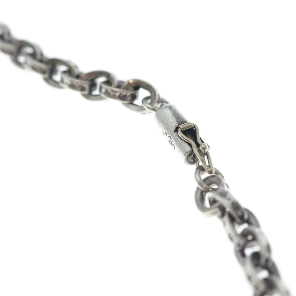 CHROME HEARTS(クロムハーツ) PAPER CHAIN 24 ペーパーチェーンネックレス 24inch シルバー BCA088