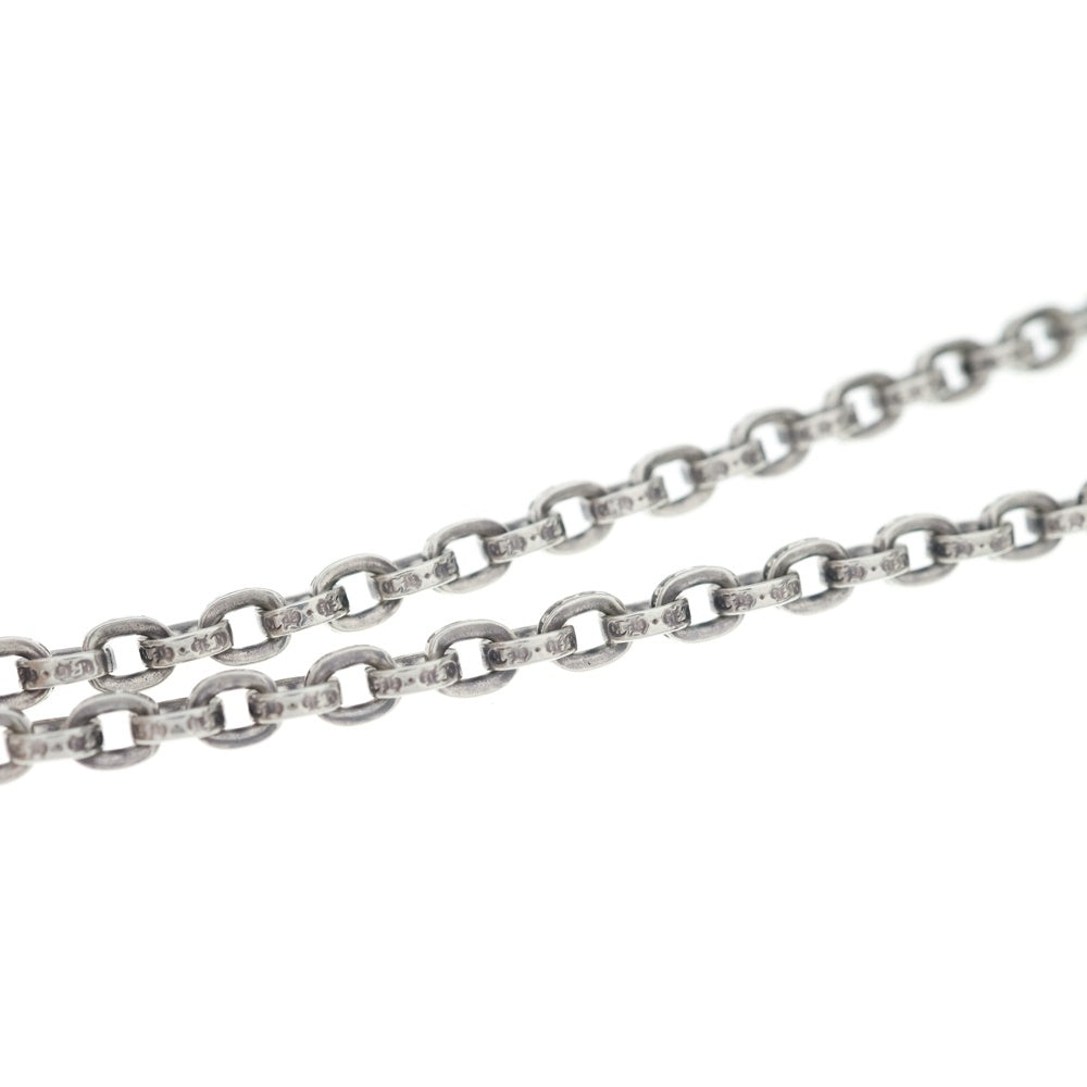 CHROME HEARTS(クロムハーツ) PAPER CHAIN 24 ペーパーチェーンネックレス 24inch シルバー BCA088
