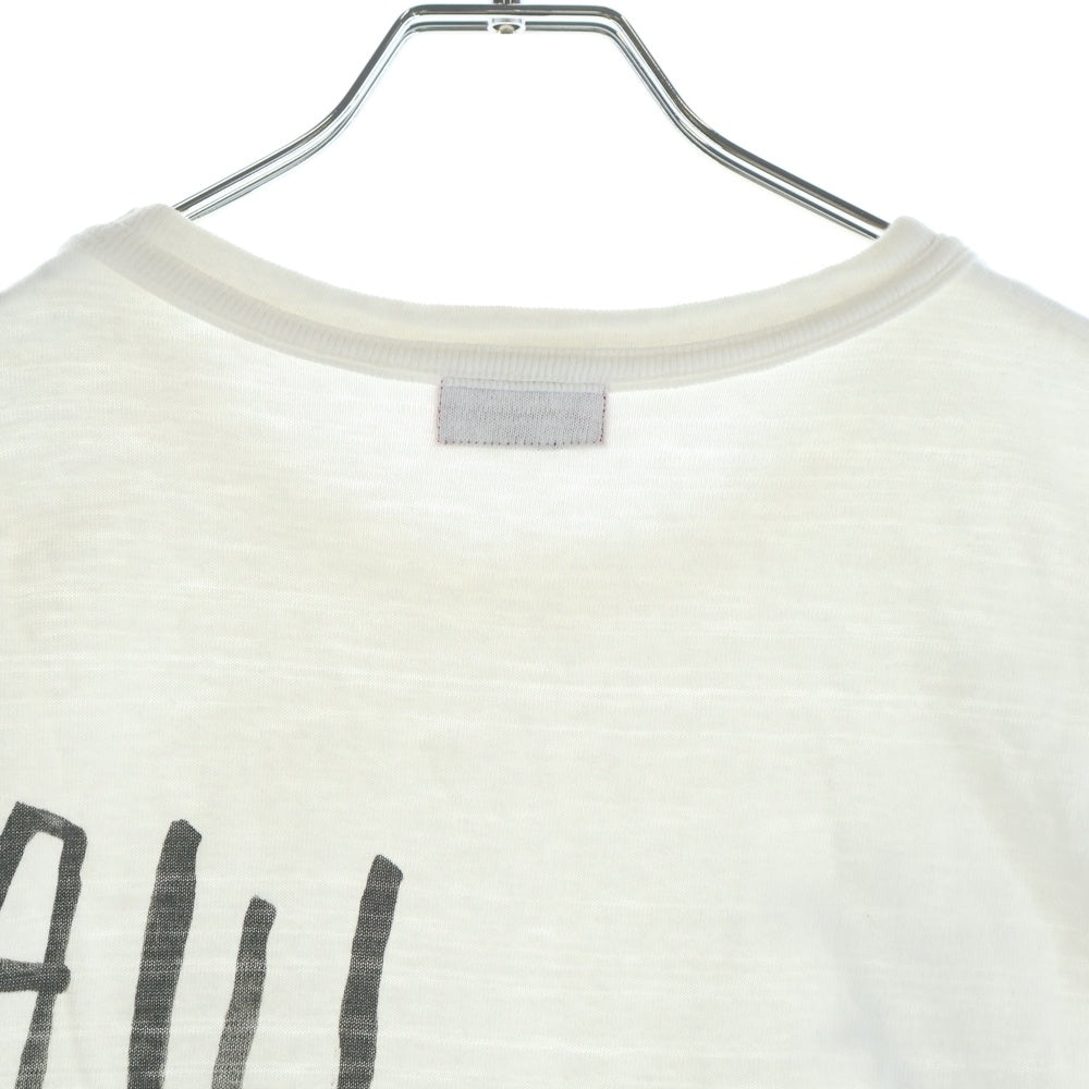 HUMAN MADE(ヒューマンメイド) THE BEATLES バックネームプリント 半袖 クルーネック Tシャツ ホワイト