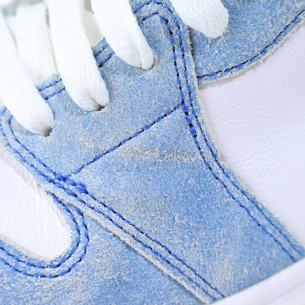 NIKE(ナイキ) AIR JORDAN 1 Hyper Royal エアジョーダン 1 ハイパーロイヤル ハイカットスニーカー ホワイト/インディゴ 555088-402 US11/29cm