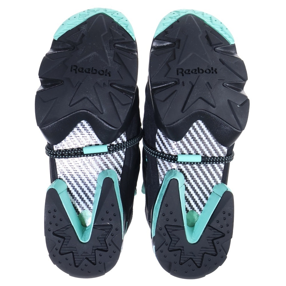 Reebok(リーボック) ×POTR INSTAPUMP FURY94 ポーター インスタポンプフューリー ローカットスニーカー ブラック/ライトブルー