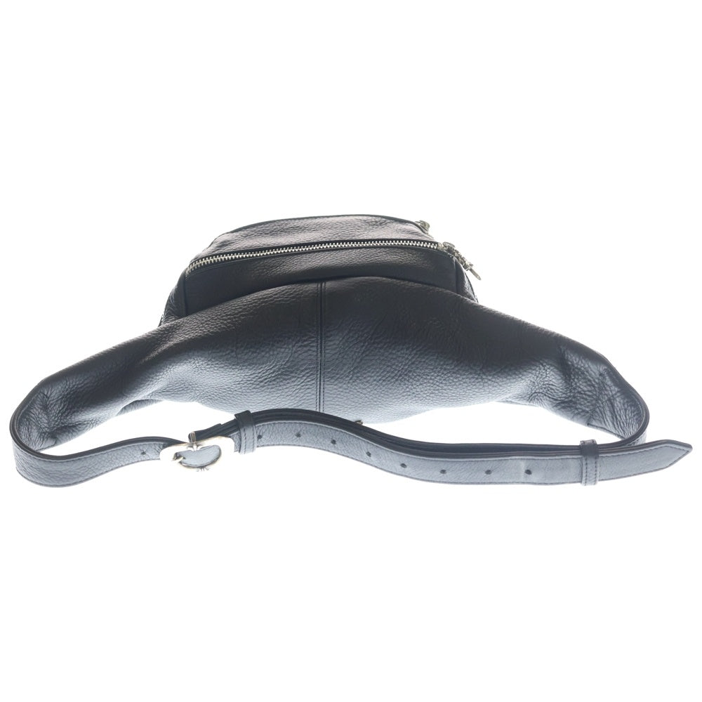 CHROME HEARTS(クロムハーツ) #1 SNAT PACK スナットパック ダガージップ ガンスリンガーベルト レザーウエストバッグ ブラック