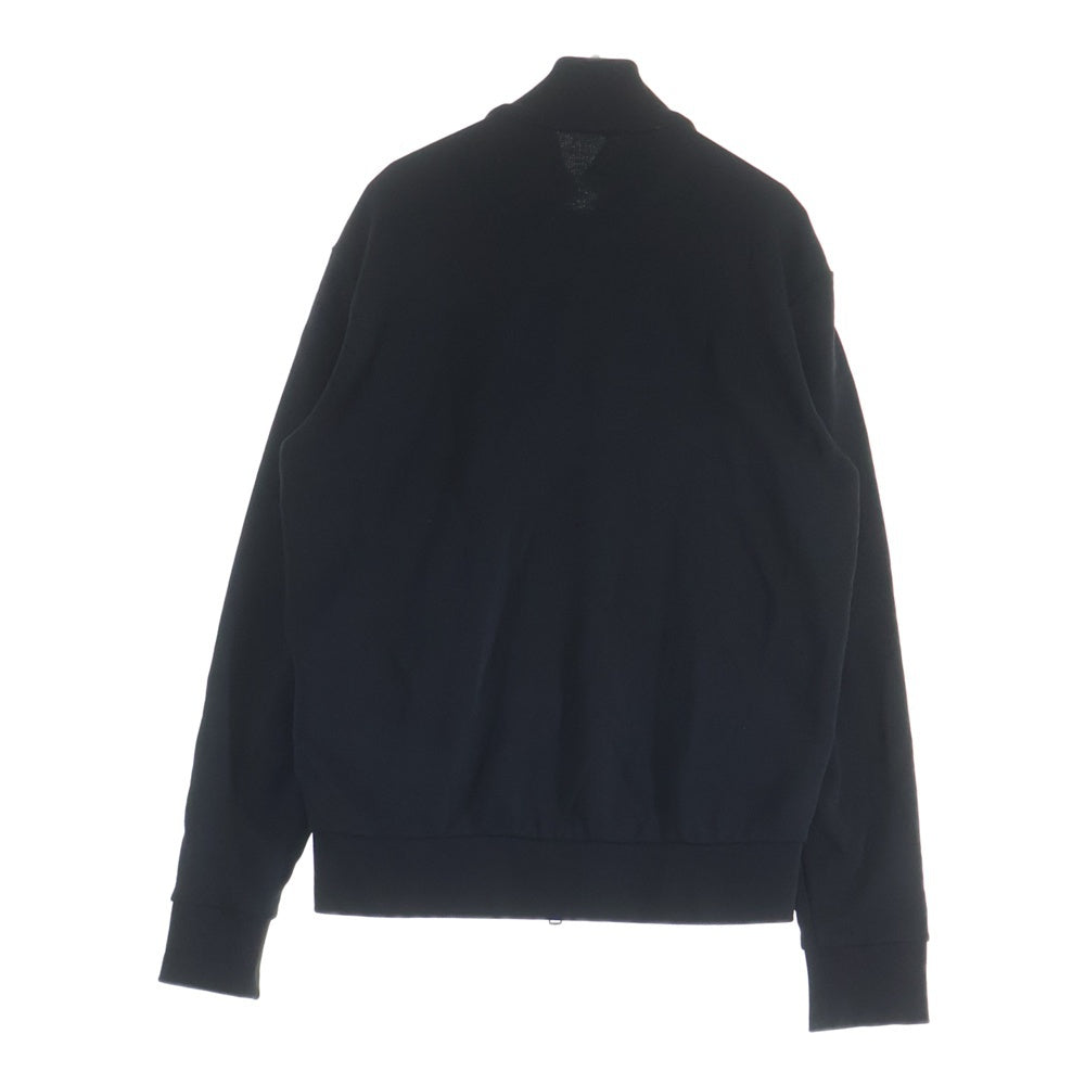 MONCLER(モンクレール) MAGLIA CARDIGAN マグリアカーディガン 切替デザイン ダブルジップアップジャケット ブラック G10918G52200
