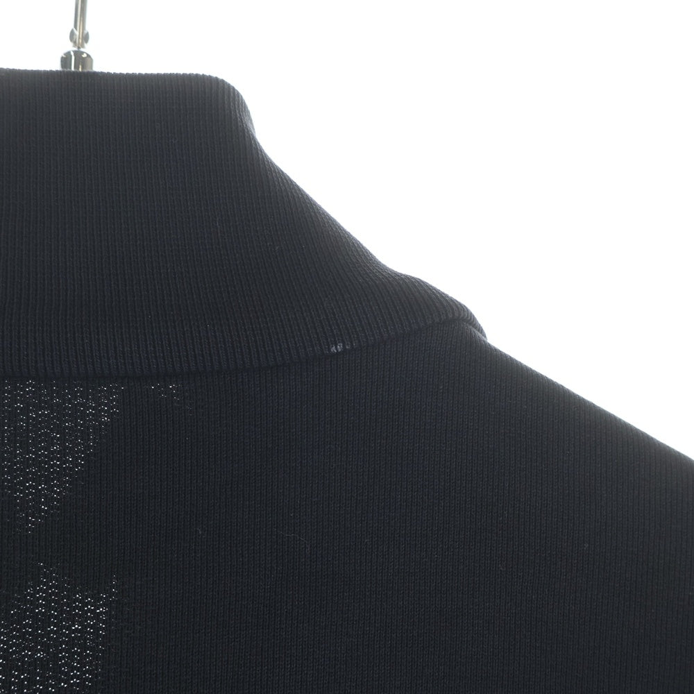 MONCLER(モンクレール) MAGLIA CARDIGAN マグリアカーディガン 切替デザイン ダブルジップアップジャケット ブラック G10918G52200