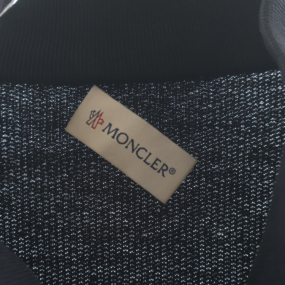 MONCLER(モンクレール) MAGLIA CARDIGAN マグリアカーディガン 切替デザイン ダブルジップアップジャケット ブラック G10918G52200