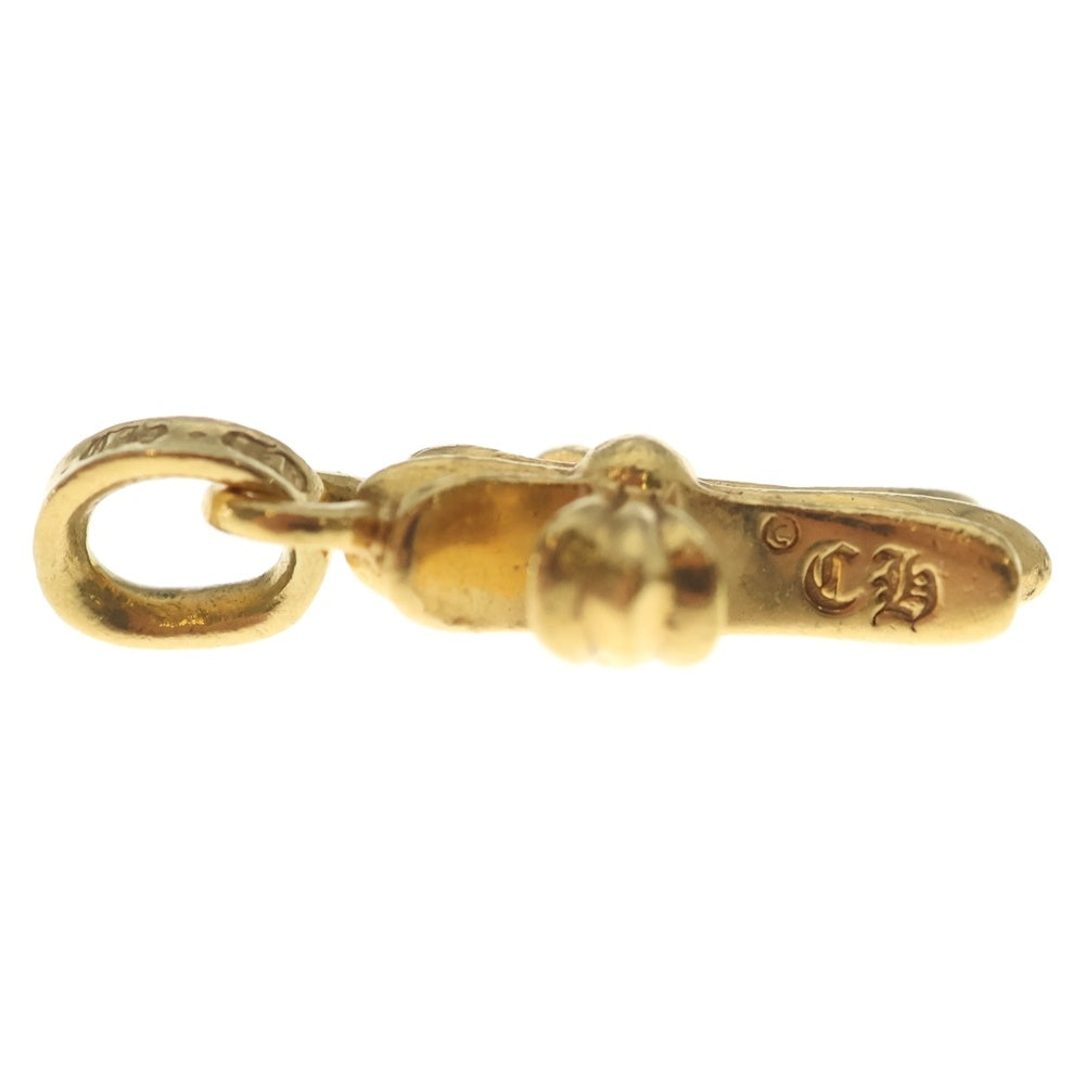 CHROME HEARTS(クロムハーツ) 22K CRS BBYFAT ベイビーファットクロス ペンダントトップ ゴールドBCA037