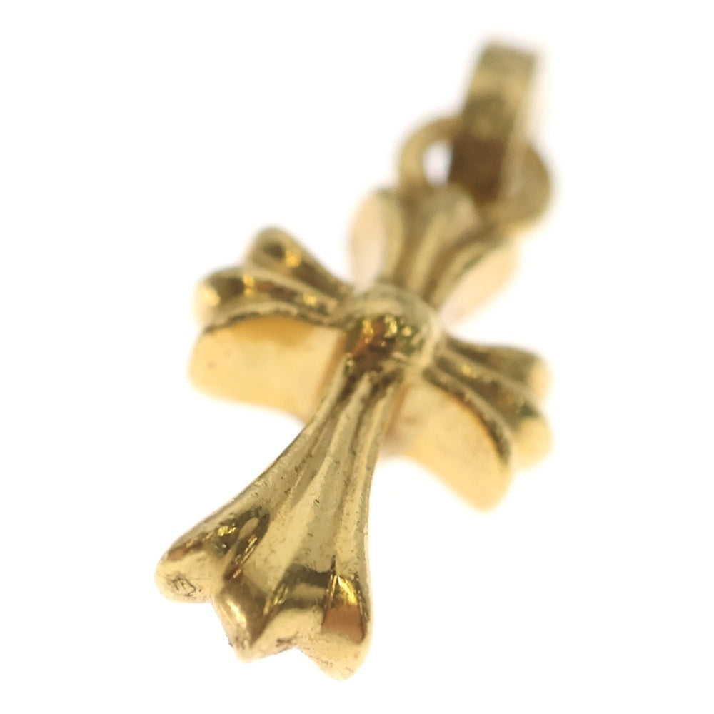 CHROME HEARTS(クロムハーツ) 22K CRS BBYFAT ベイビーファットクロス ペンダントトップ ゴールドBCA037