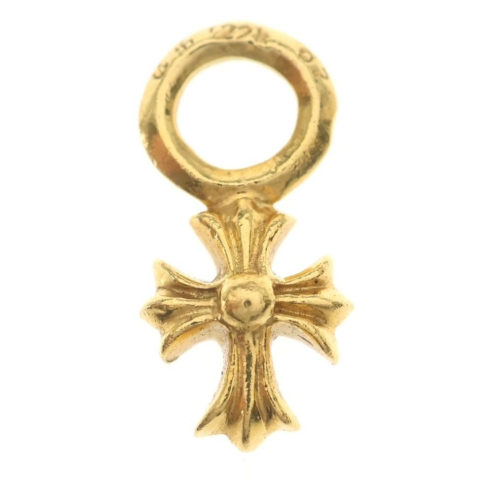 CHROME HEARTS(クロムハーツ) 22K STACK CH CROSS CHクロス スタック チャーム ゴールド
