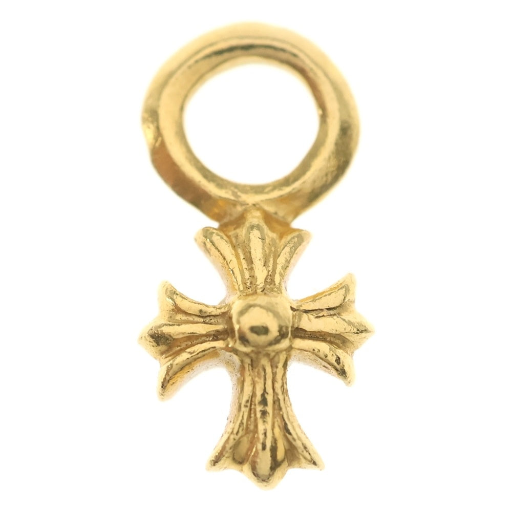 CHROME HEARTS(クロムハーツ) 22K STACK CH CROSS CHクロス スタック チャーム ゴールド