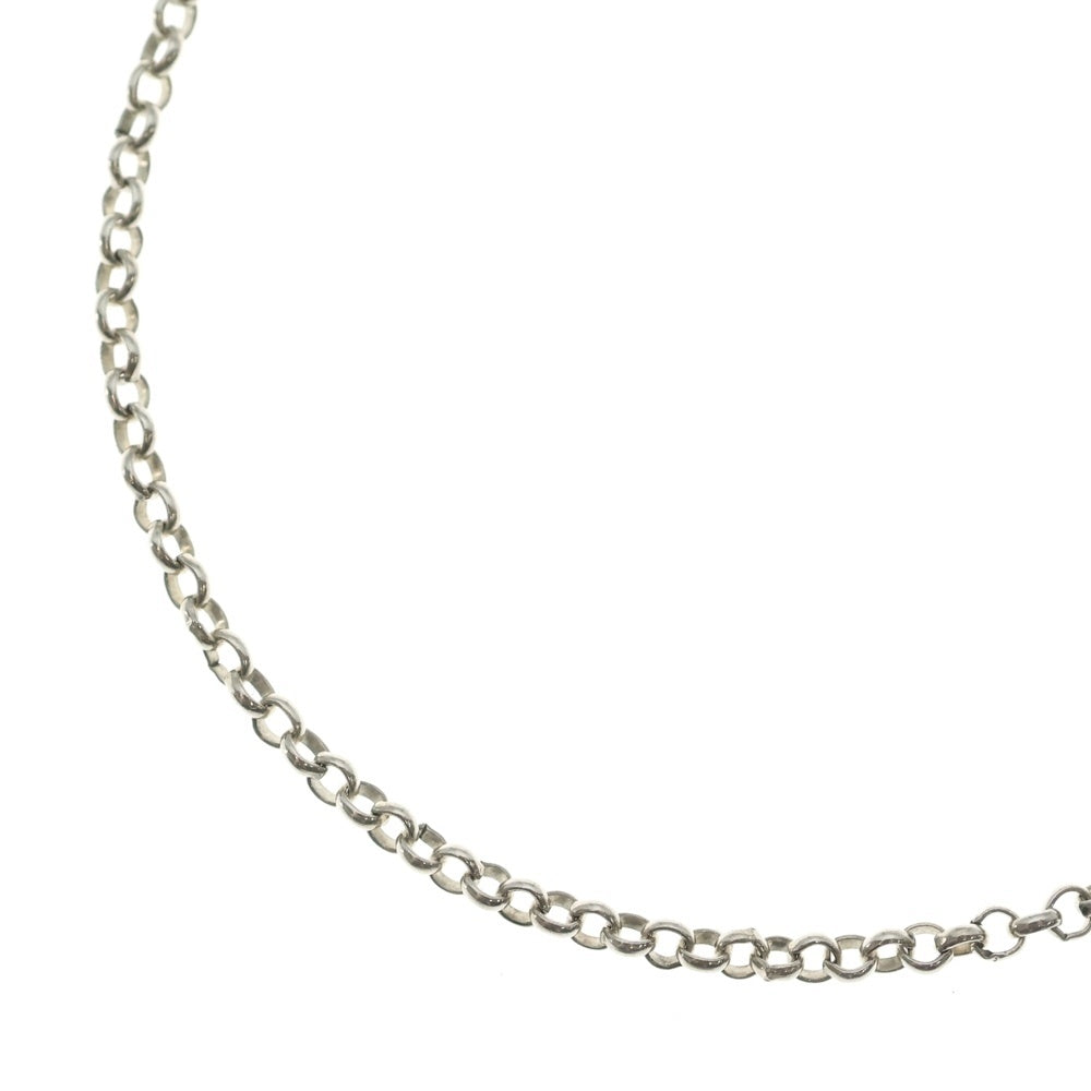 CHROME HEARTS(クロムハーツ) NECKCHAIN R20 ロールチェーンネックレス 20inch シルバー BCA084
