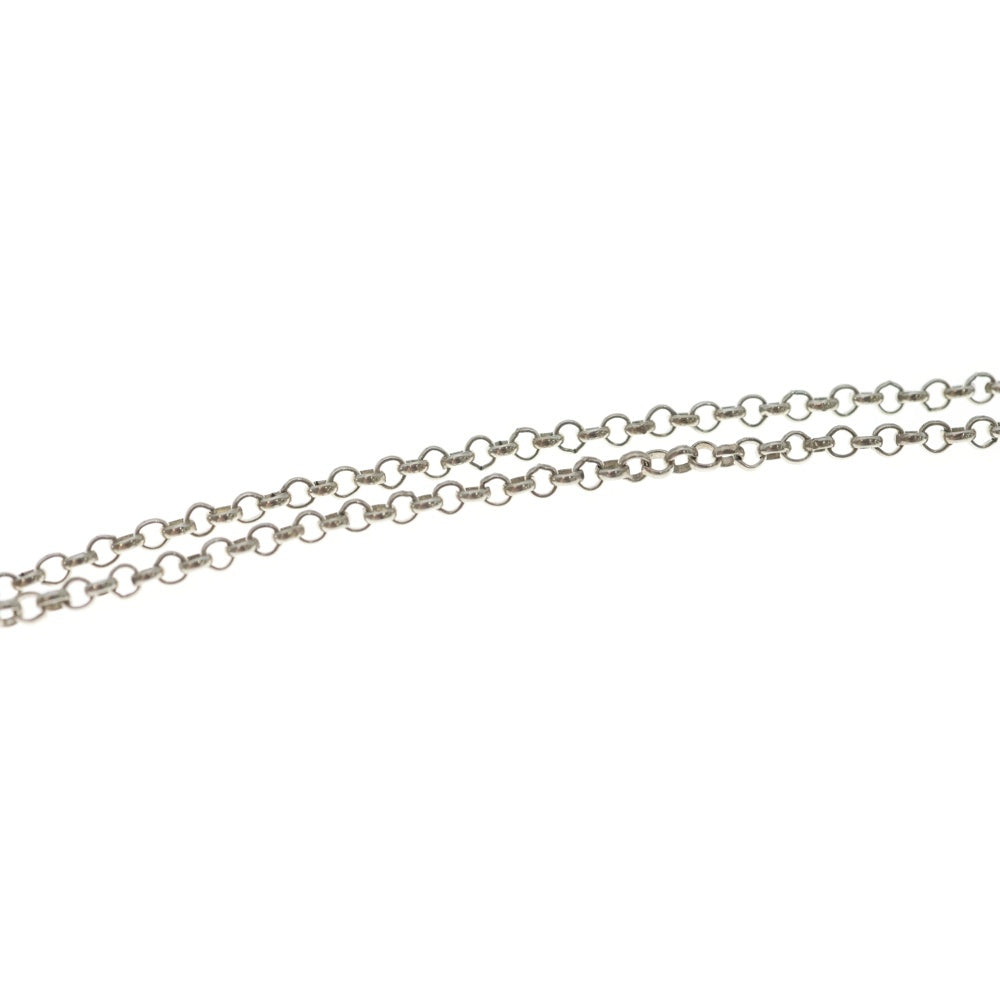 CHROME HEARTS(クロムハーツ) NECKCHAIN R20 ロールチェーンネックレス 20inch シルバー BCA084