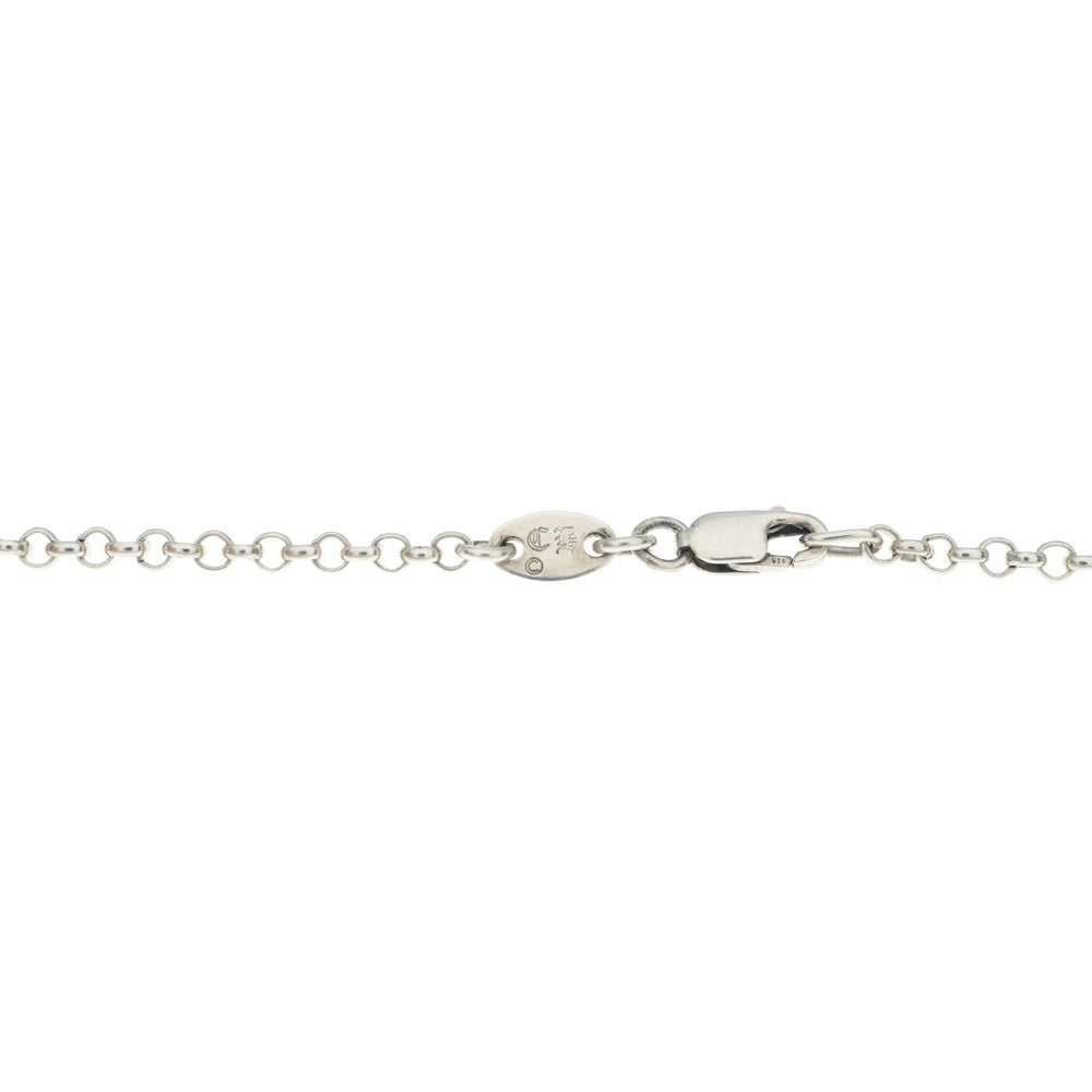 CHROME HEARTS(クロムハーツ) NECKCHAIN R20 ロールチェーンネックレス 20inch シルバー BCA084