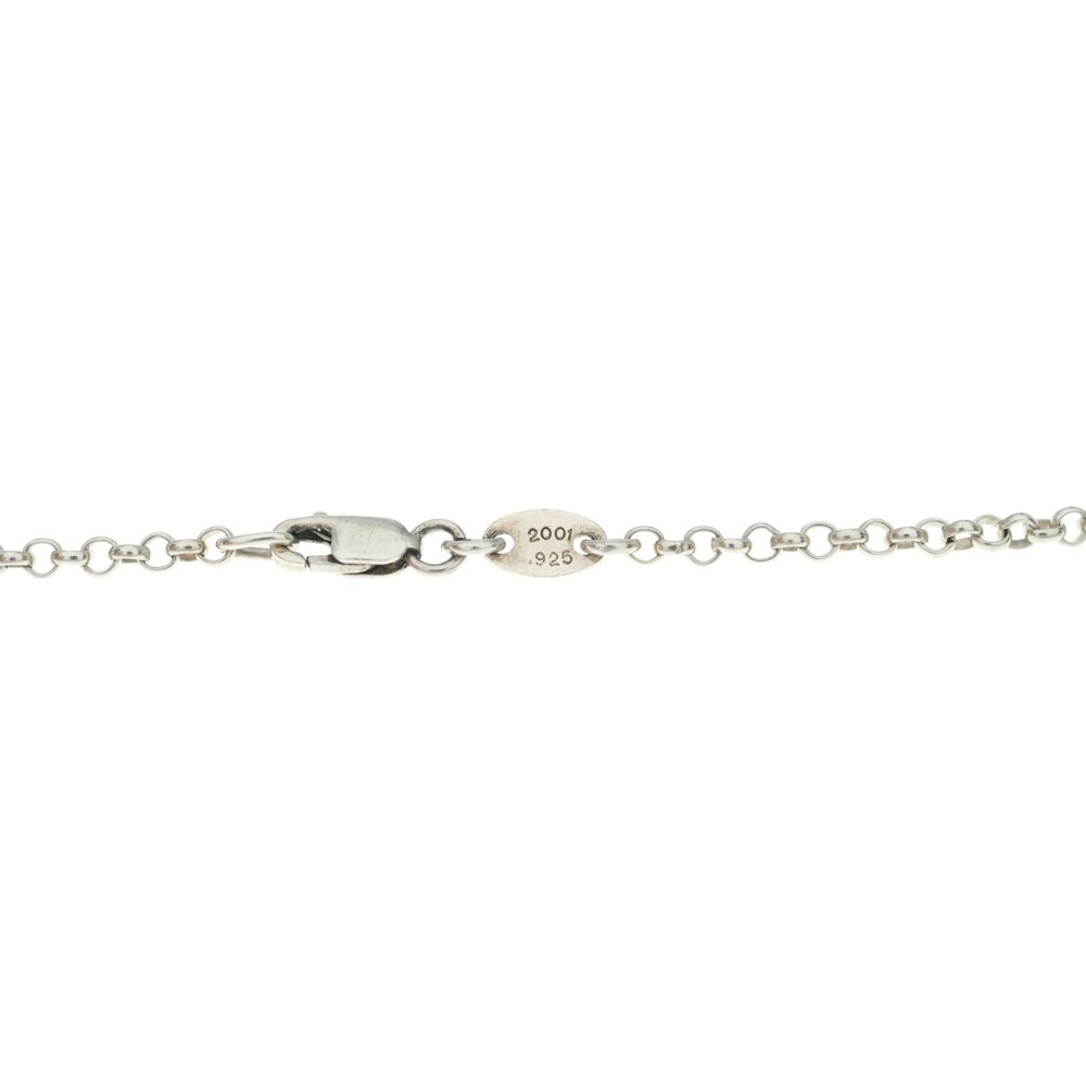 CHROME HEARTS(クロムハーツ) NECKCHAIN R20 ロールチェーンネックレス 20inch シルバー BCA084