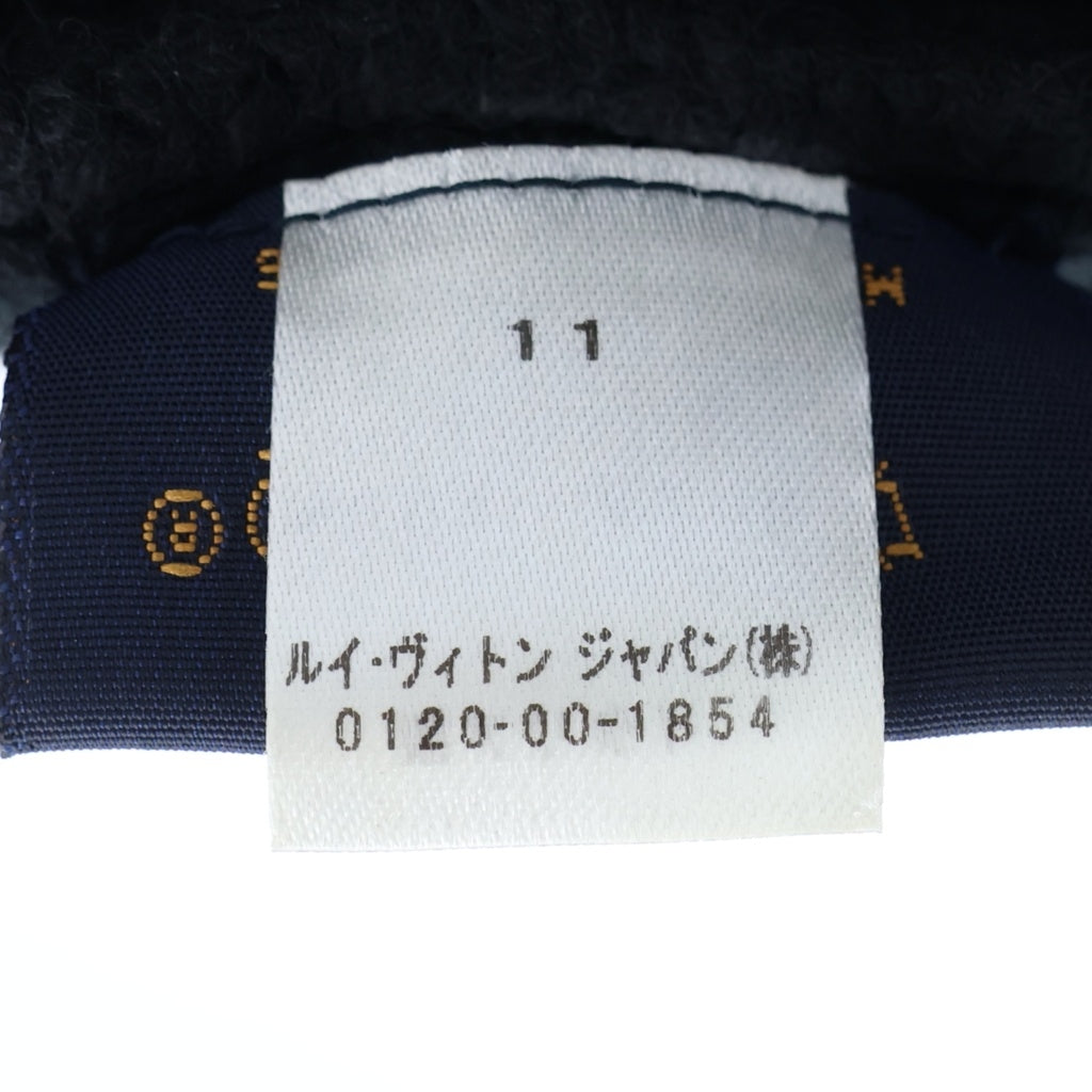 LOUIS VUITTON(ルイヴィトン) ビーニー LVアヘッド カシミヤ ニット帽 ブラック MP3246