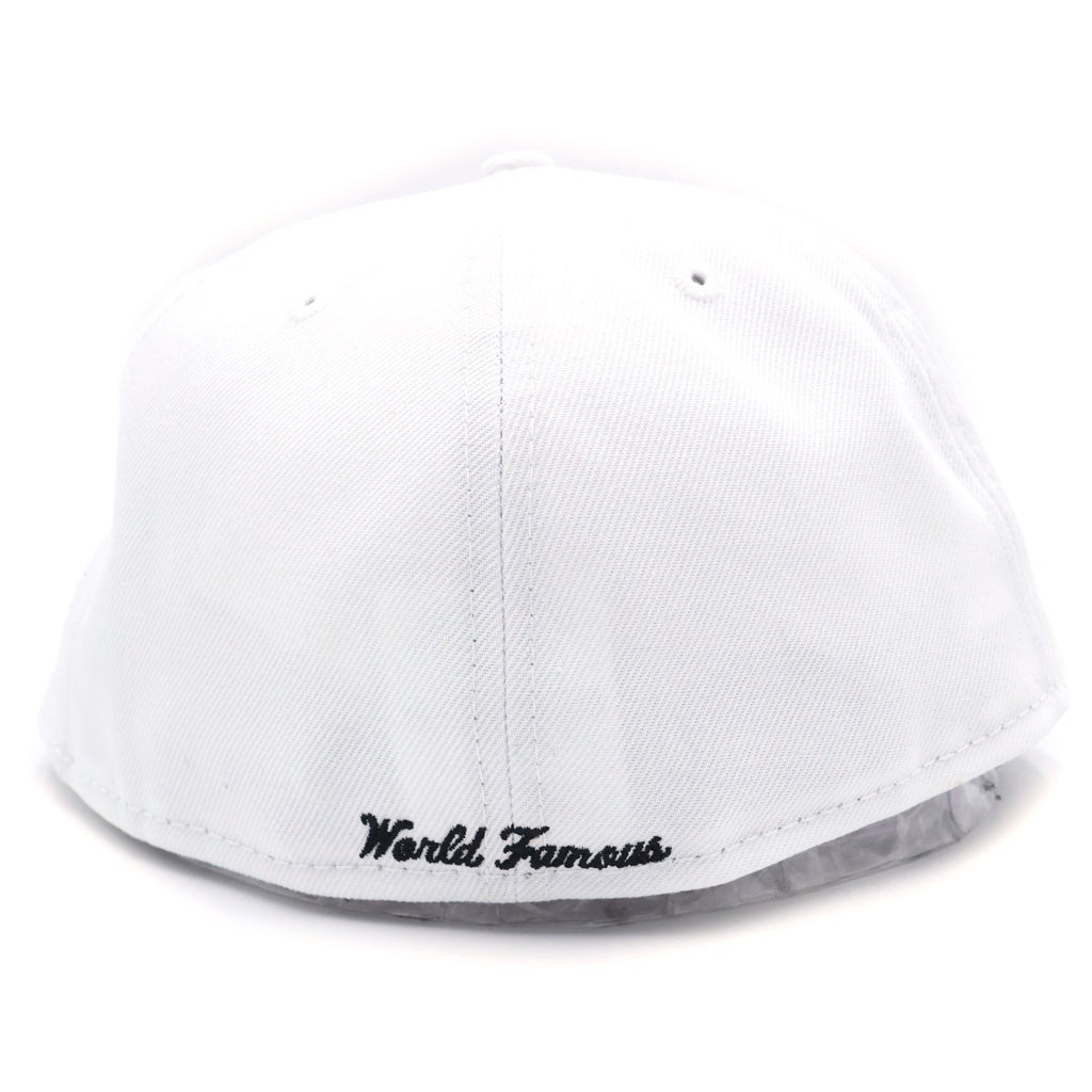 SUPREME(シュプリーム) 22AW Money Box Logo New Era マネー刺繍ボックスロゴベースボールキャップ ホワイト