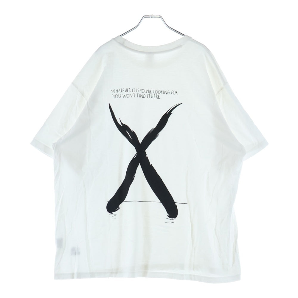 SUPREME(シュプリーム) 24AW ×THE NORTH FACE S/S TEE 半袖クルーネック Tシャツ ホワイト NT524001