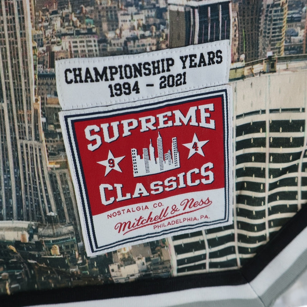 SUPREME(シュプリーム) 21SS ×Mitchell & Ness Basketball Short Skyline ショートパンツ バスパン マルチカラー
