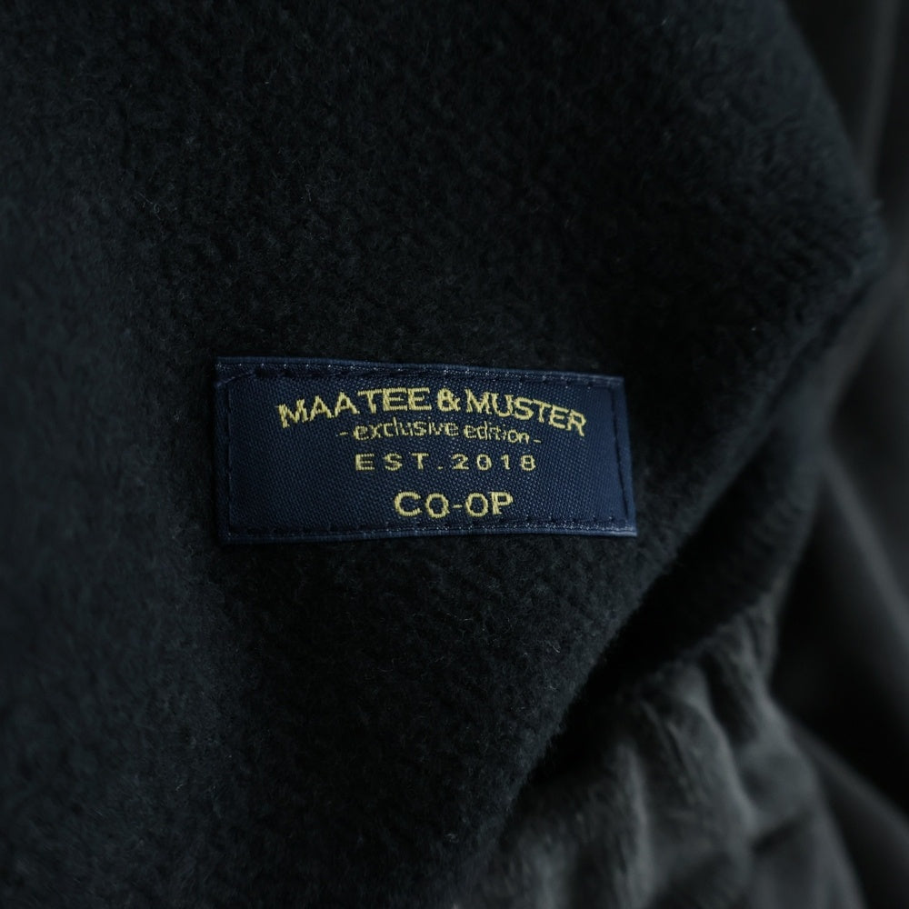 MAATEE&SONS(マーティーアンドサンズ) Ex FLARE SWEAT PANTS 別注 フレア スウェットパンツ グレー MTMU5303-0851