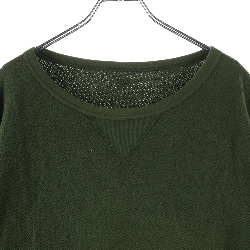 Porter Classic(ポータークラシック) THERMAL CREWNECK サーマル クルーネック 長袖Tシャツ オリーブ