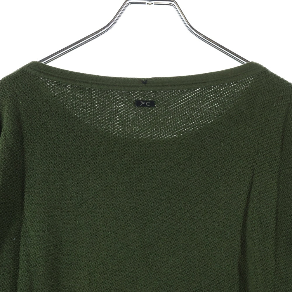 Porter Classic(ポータークラシック) THERMAL CREWNECK サーマル クルーネック 長袖Tシャツ オリーブ