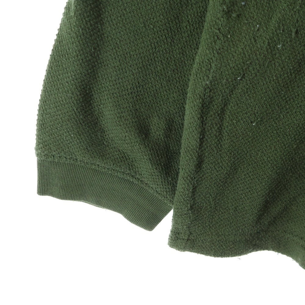 Porter Classic(ポータークラシック) THERMAL CREWNECK サーマル クルーネック 長袖Tシャツ オリーブ