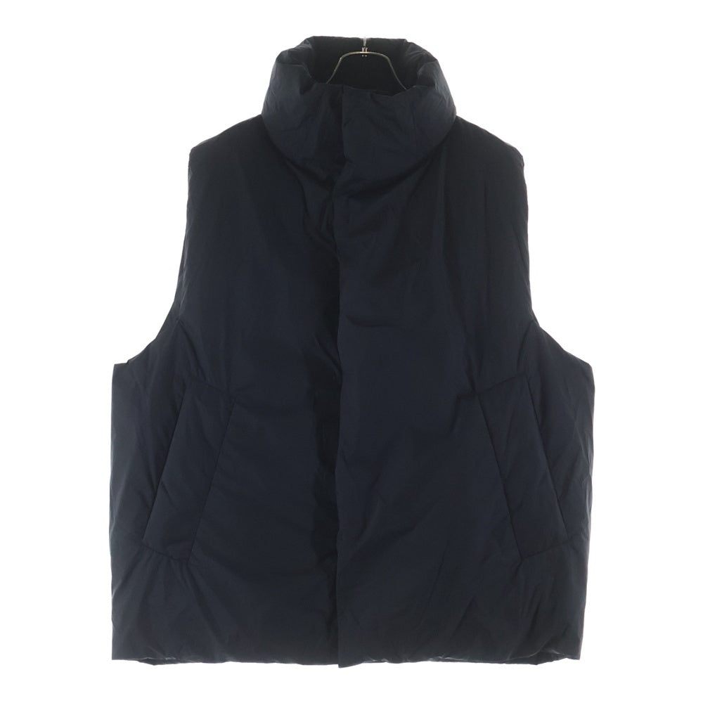 TEATORA(テアトラ) MUTE SCOPE VEST ナイロン ダウンベスト ブラック TT-108V-EVA
