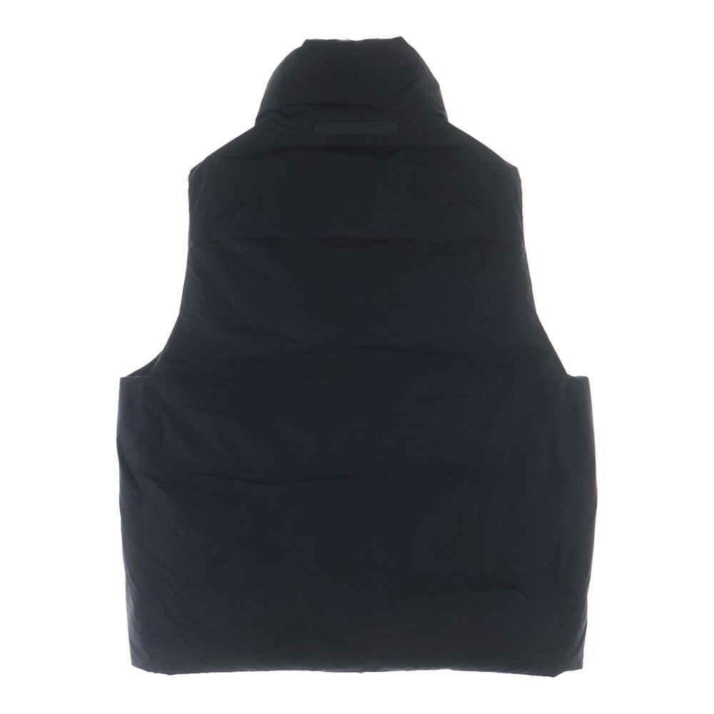 TEATORA(テアトラ) MUTE SCOPE VEST ナイロン ダウンベスト ブラック TT-108V-EVA