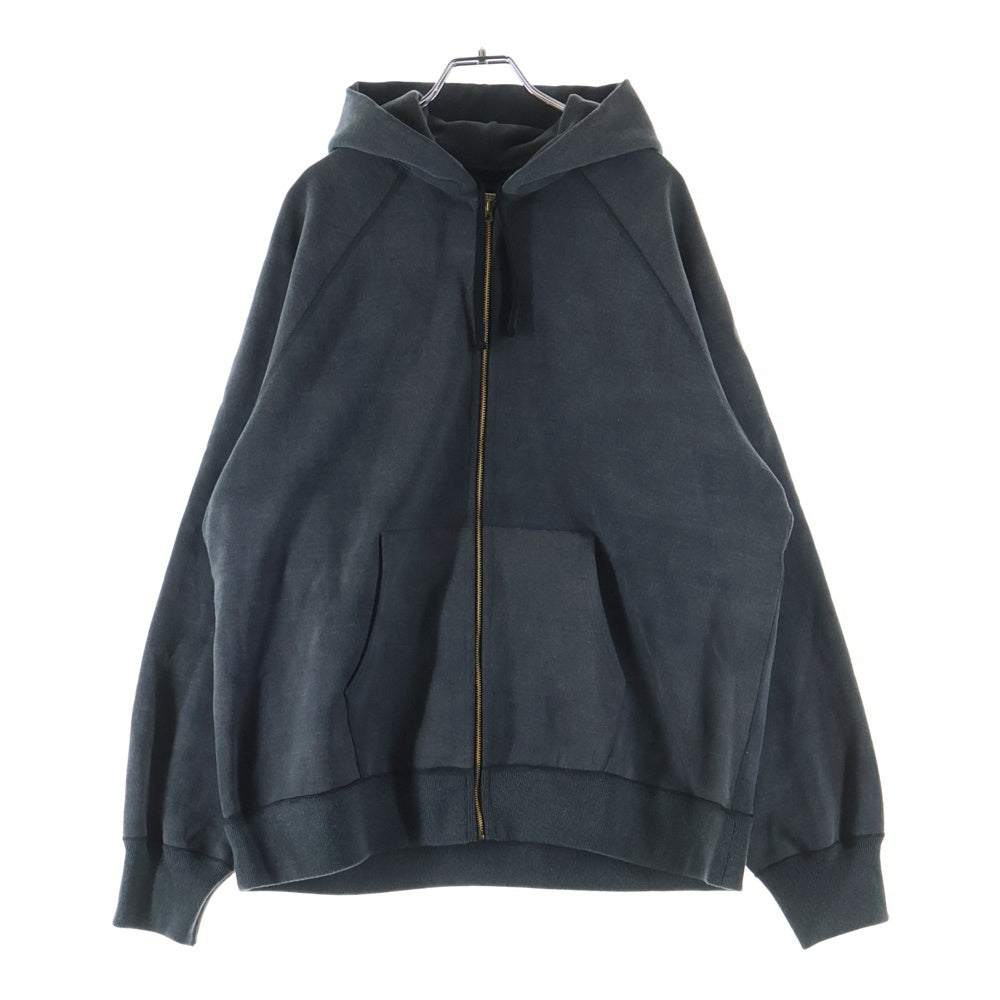 MAATEE&SONS(マーティーアンドサンズ) JIP PARKA ジップアップ コットン パーカー グレー MT5303-0801