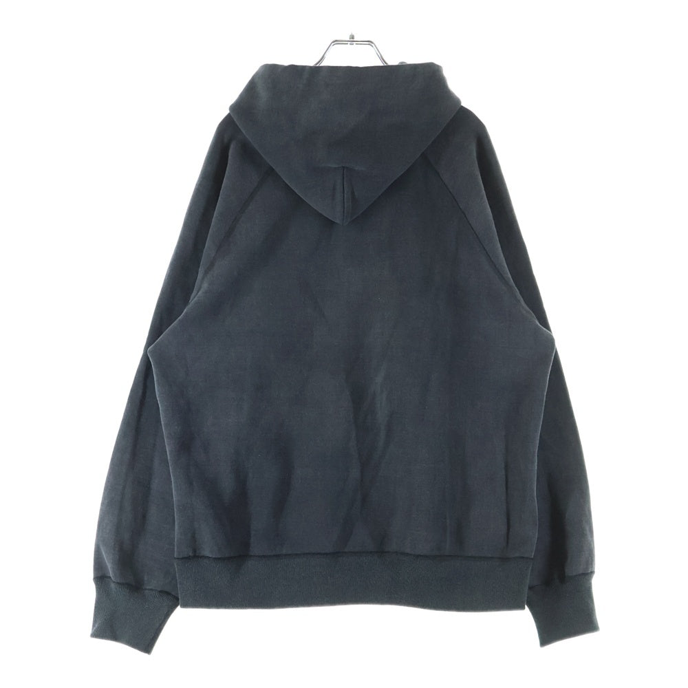 MAATEE&SONS(マーティーアンドサンズ) JIP PARKA ジップアップ コットン パーカー グレー MT5303-0801