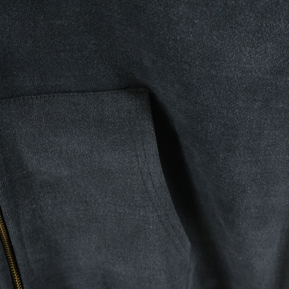 MAATEE&SONS(マーティーアンドサンズ) JIP PARKA ジップアップ コットン パーカー グレー MT5303-0801