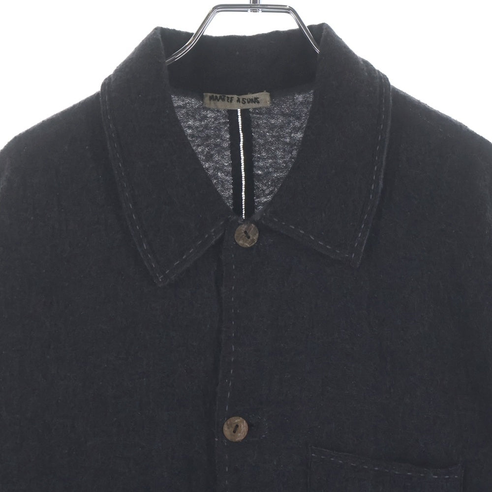 MAATEE&SONS(マーティーアンドサンズ) 25AW GUPTA WOOL W FACE COVERALL ウール フェイス カバーオール グレー MT5303-0606