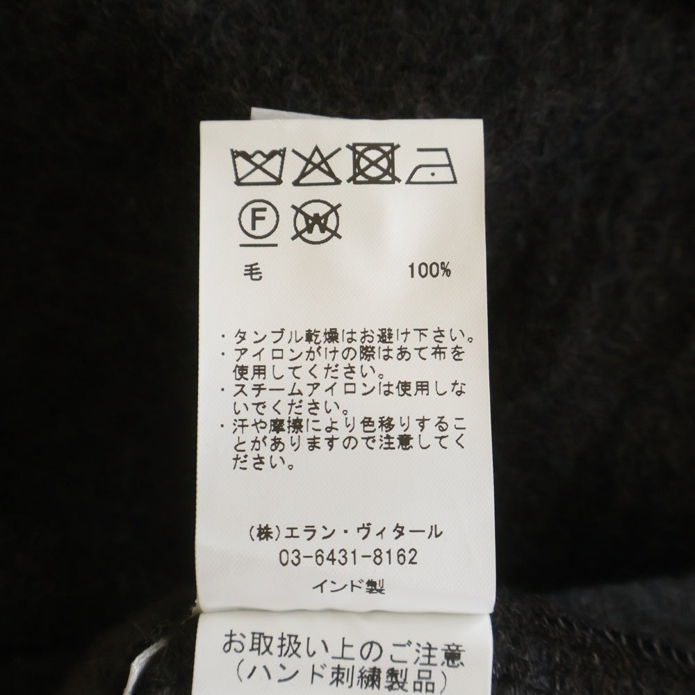MAATEE&SONS(マーティーアンドサンズ) 25AW GUPTA WOOL W FACE COVERALL ウール フェイス カバーオール グレー MT5303-0606