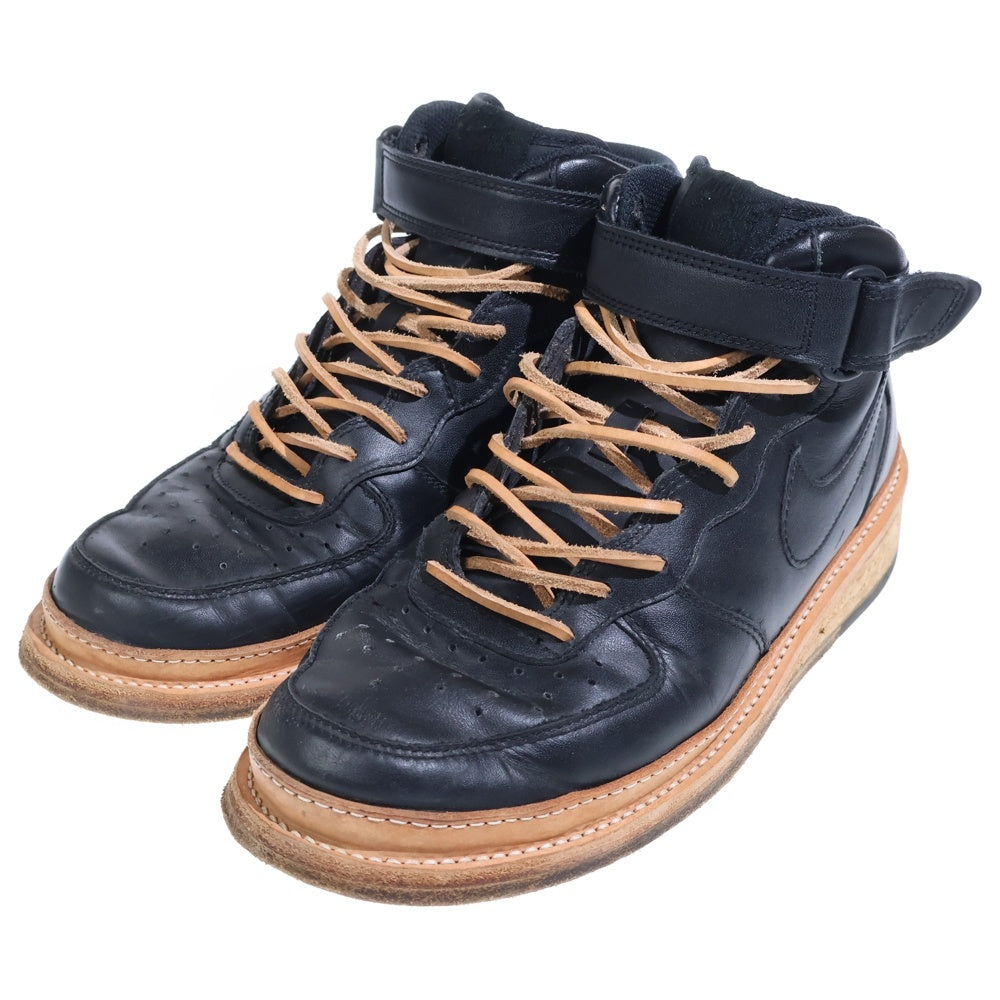 PETERSON STOOP(ピーターソンストゥープ) Black Tan Leather Cork Sole