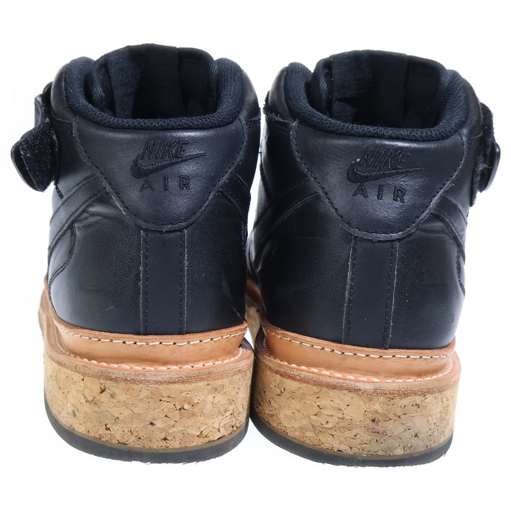 PETERSON STOOP(ピーターソンストゥープ) Black Tan Leather Cork Sole