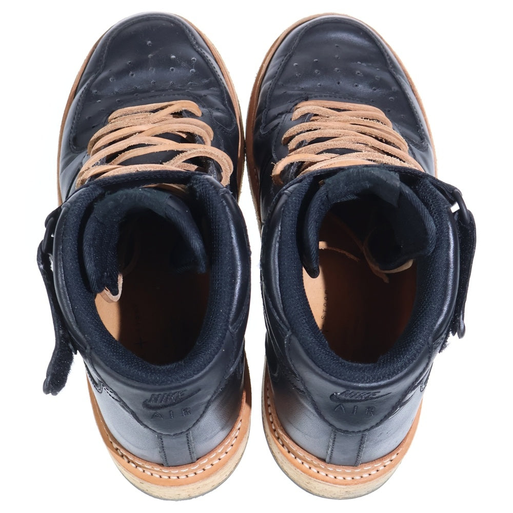 PETERSON STOOP(ピーターソンストゥープ) Black Tan Leather Cork Sole