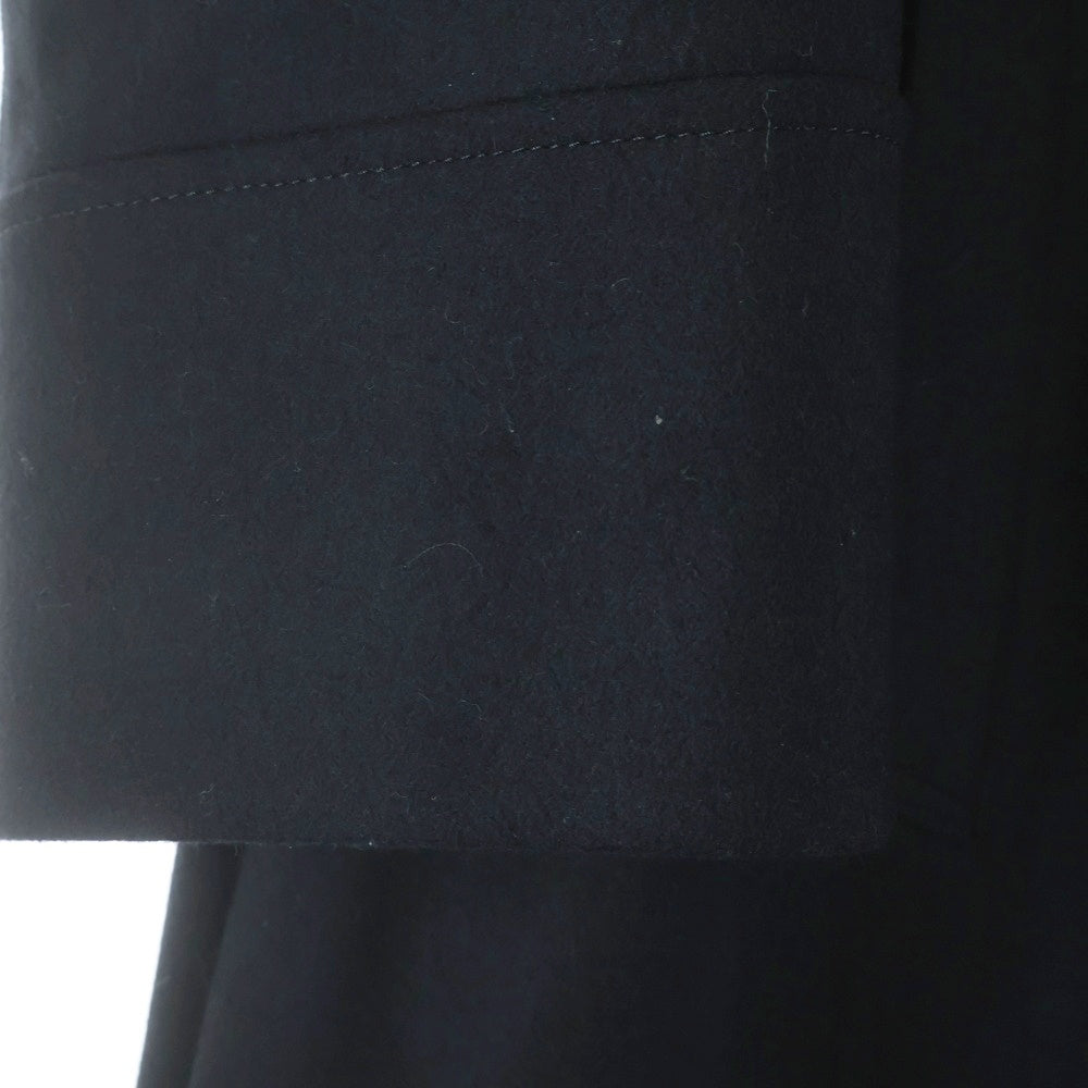 THE RERACS(ザ リラクス) 25AW THE BAL COLLAR COAT ザバルカラーコート ブラック 25FW-RECT-458-J