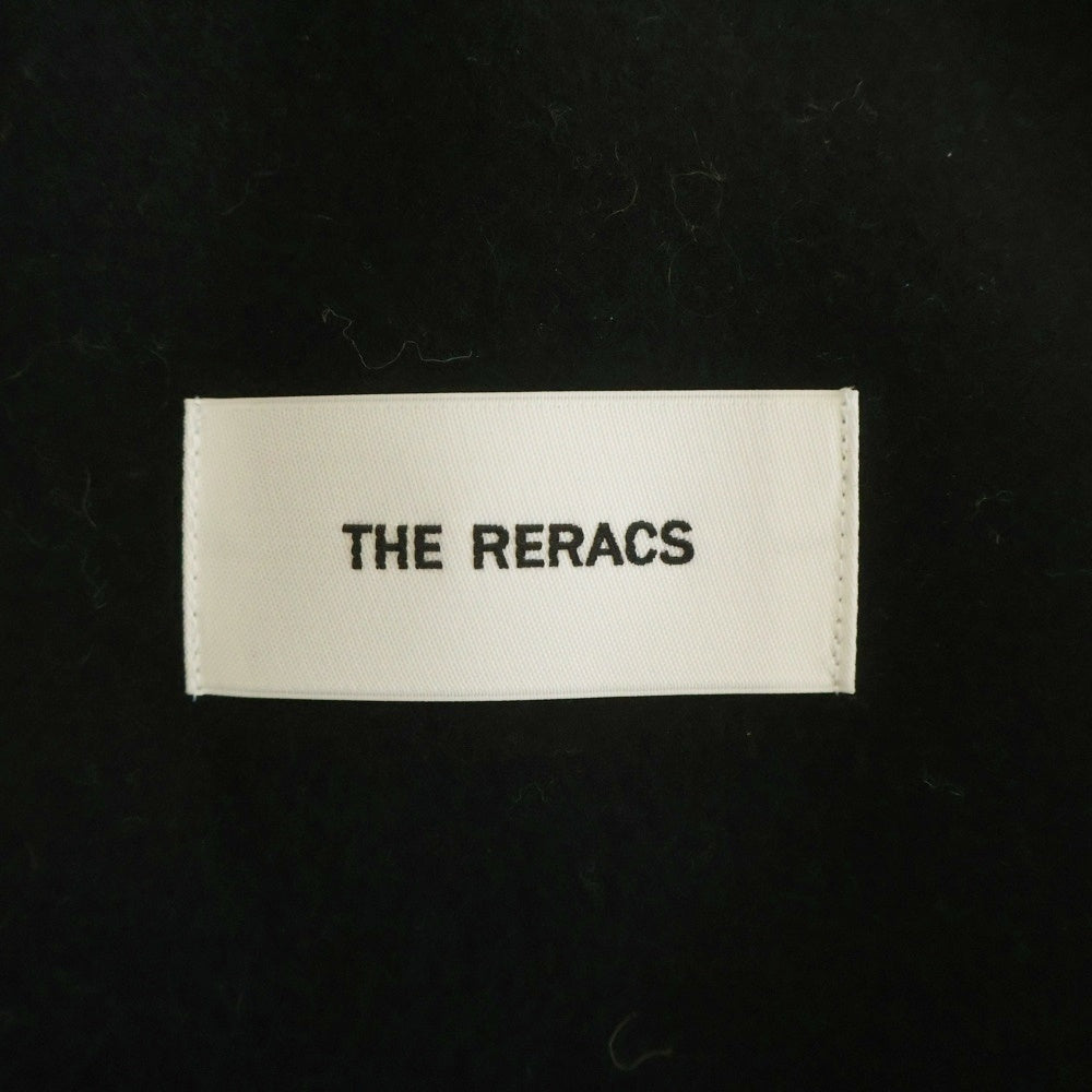 THE RERACS(ザ リラクス) 25AW THE BAL COLLAR COAT ザバルカラーコート ブラック 25FW-RECT-458-J
