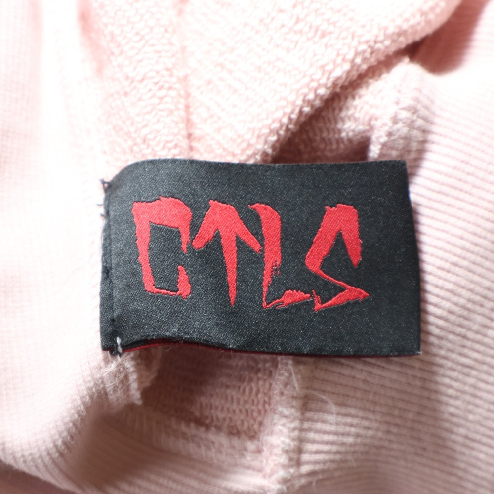 CVTVLIST カタリスト 3D刺繍バックアーチロゴ ハーフジップワークシャツ cvtvlist(カタリスト) アーチロゴ バックロゴ刺繍 サイドジップ